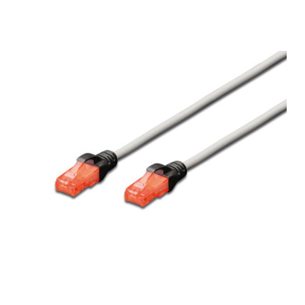 Beek U Utp Awg 26 Gri Lszh 10 Metre Cat 6 Patch Kablo Bc U6100 Co 1