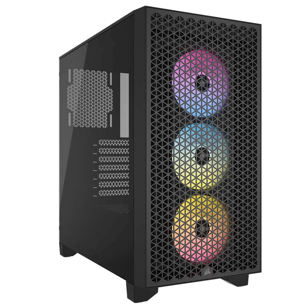 Corsair Icue 3000d Rgb Airflow Usb 3 2 Mid Tower Atx 750w 80 Bronze Gaming Kasa Cc 9020161 Eu 1