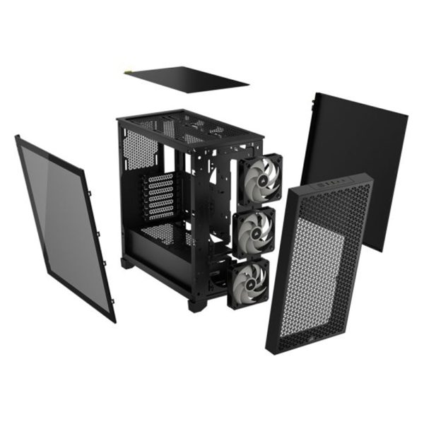 Corsair Icue 3000d Rgb Airflow Usb 3 2 Mid Tower Atx 750w 80 Bronze Gaming Kasa Cc 9020161 Eu 12