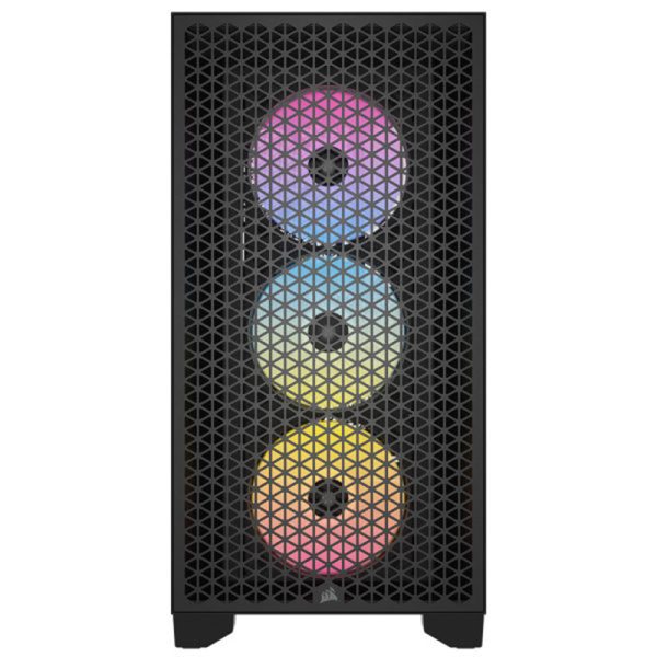 Corsair Icue 3000d Rgb Airflow Usb 3 2 Mid Tower Atx 750w 80 Bronze Gaming Kasa Cc 9020161 Eu 2