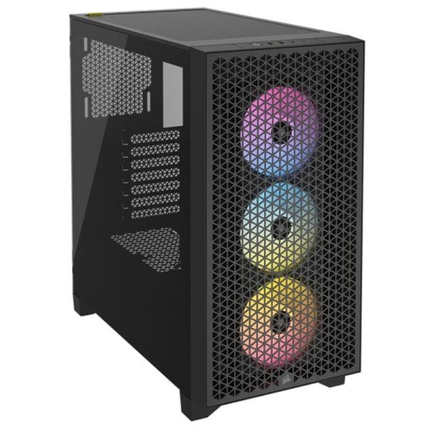 Corsair Icue 3000d Rgb Airflow Usb 3 2 Mid Tower Atx 750w 80 Bronze Gaming Kasa Cc 9020161 Eu 3