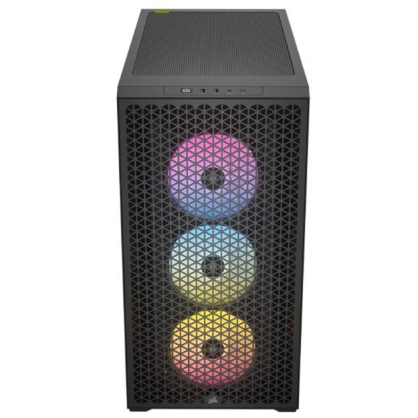 Corsair Icue 3000d Rgb Airflow Usb 3 2 Mid Tower Atx 750w 80 Bronze Gaming Kasa Cc 9020161 Eu 4