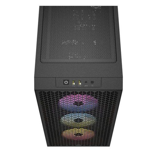 Corsair Icue 3000d Rgb Airflow Usb 3 2 Mid Tower Atx 750w 80 Bronze Gaming Kasa Cc 9020161 Eu 5