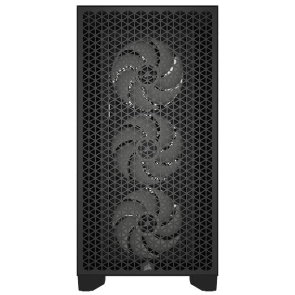 Corsair Icue 3000d Rgb Airflow Usb 3 2 Mid Tower Atx 750w 80 Bronze Gaming Kasa Cc 9020161 Eu 7