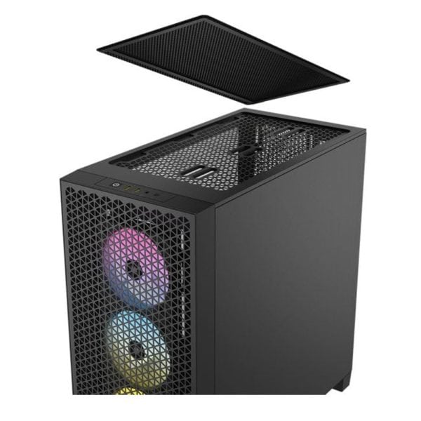 Corsair Icue 3000d Rgb Airflow Usb 3 2 Mid Tower Atx 750w 80 Bronze Gaming Kasa Cc 9020161 Eu 9
