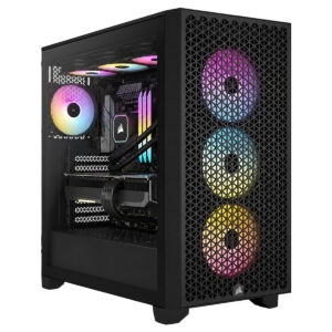 Corsair Icue 3000d Rgb Airflow Usb 3 2 Mid Tower Atx 750w 80 Bronze Gaming Kasa Cc 9020161 Eu T2