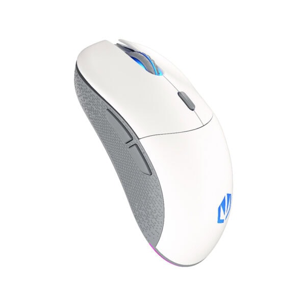 Endorfy Gem Plus Wireless Onyx White Argb Kablosuz Beyaz Gaming Mouse Ey6a015 2