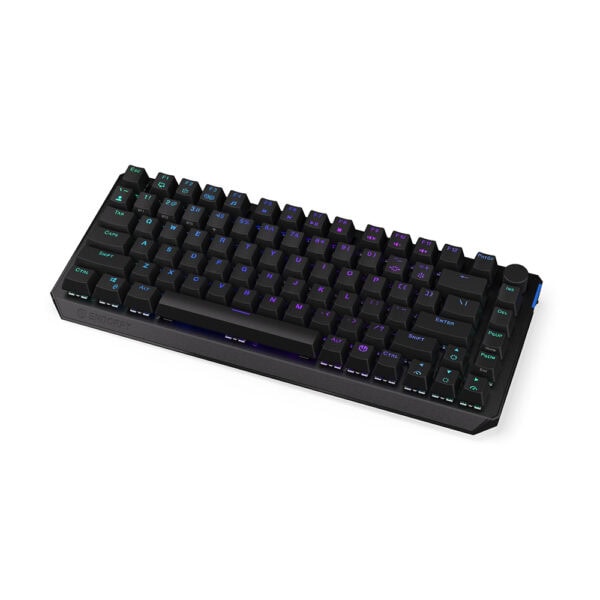 Endorfy Thock 75 Wireless Kailh Red Switch Rgb Ingilizce Mekanik Siyah Gaming Mini Klavye Ey5a073 2
