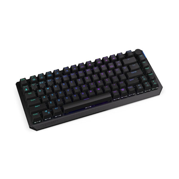 Endorfy Thock 75 Wireless Kailh Red Switch Rgb Ingilizce Mekanik Siyah Gaming Mini Klavye Ey5a073 3