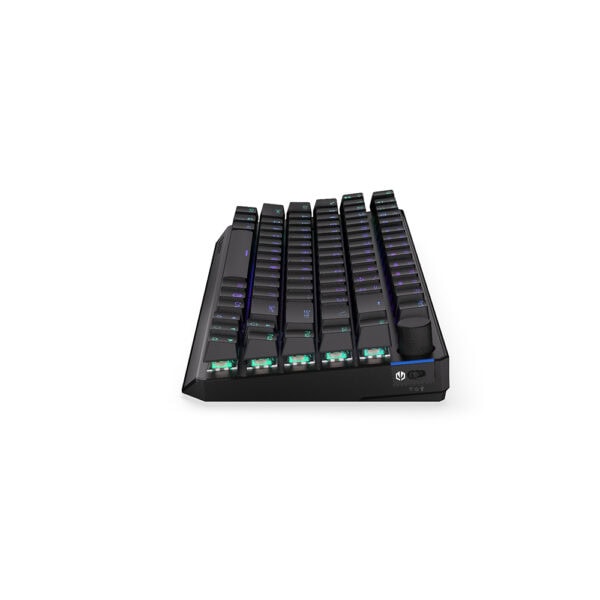 Endorfy Thock 75 Wireless Kailh Red Switch Rgb Ingilizce Mekanik Siyah Gaming Mini Klavye Ey5a073 4