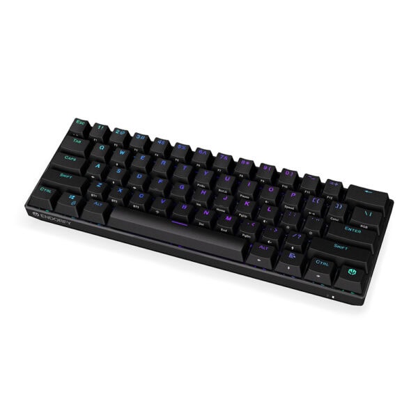 Endorfy Thock Compact Wireless Kailh Red Switch Rgb Ingilizce Mekanik Siyah Gaming Mini Klavye Ey5a068 2
