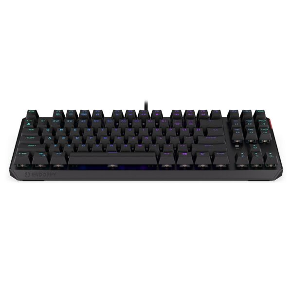 Endorfy Thock Tkl Kailh Red Switch Rgb Turkce Mekanik Kablolu Siyah Gaming Klavye Ey5a003 6