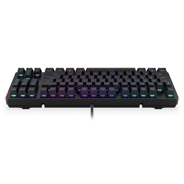 Endorfy Thock Tkl Kailh Red Switch Rgb Turkce Mekanik Kablolu Siyah Gaming Klavye Ey5a003 7