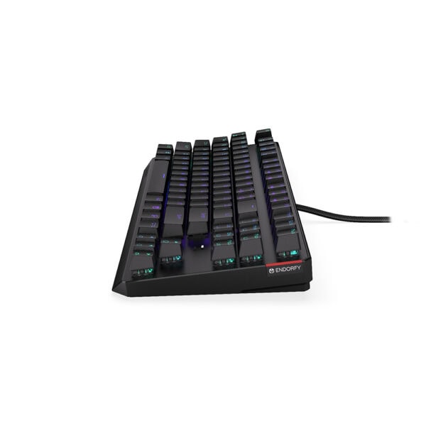 Endorfy Thock Tkl Kailh Red Switch Rgb Turkce Mekanik Kablolu Siyah Gaming Klavye Ey5a003 4