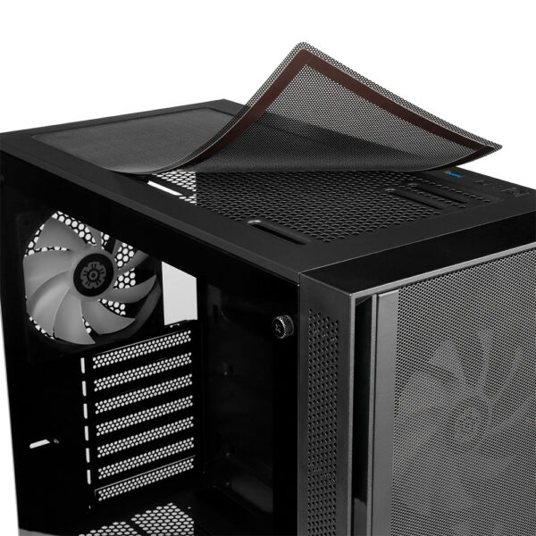 Enermax Starryfort Sf217 Argb Temperli Cam Usb 3 0 Mid Tower Atx Maxpro Iii 600w Gaming Kasa 4