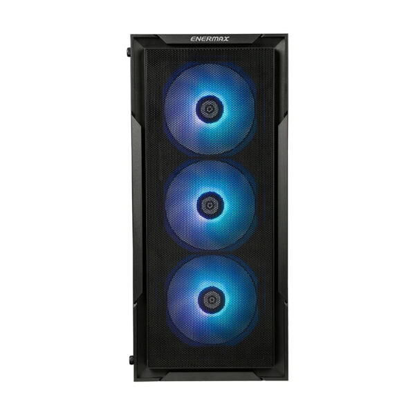 Enermax Starryfort Sf60 Argb Temperli Cam Usb 3 0 Mid Tower Atx Maxpro Iii 600w Gaming Kasa 2