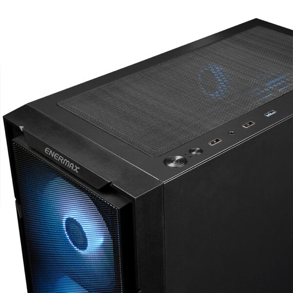 Enermax Starryfort Sf60 Argb Temperli Cam Usb 3 0 Mid Tower Atx Maxpro Iii 600w Gaming Kasa 7