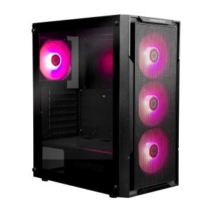 Enermax Starryfort Sf60 Argb Temperli Cam Usb 3 0 Mid Tower Atx Maxpro Iii 600w Gaming Kasa Y1