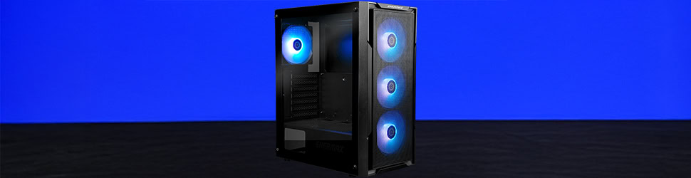 Enermax Starryfort Sf60 Argb Temperli Cam Usb 3.0 Mid Tower Atx + Maxpro Iii 600w Gaming Kasa Yh1
