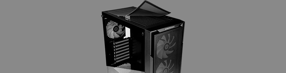 Enermax Starryfort Sf60 Argb Temperli Cam Usb 3.0 Mid Tower Atx + Maxpro Iii 600w Gaming Kasa Yh10