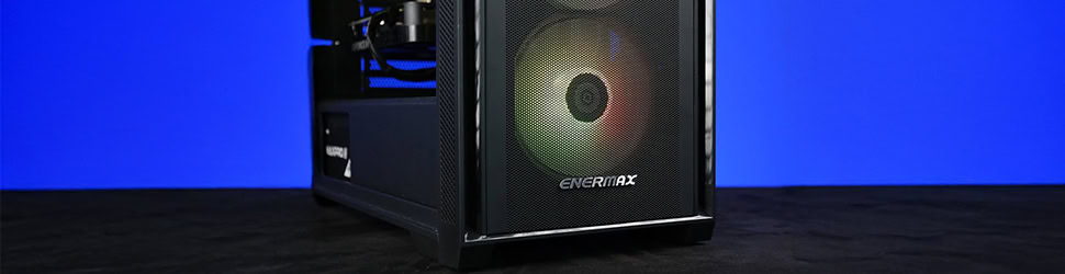Enermax Starryfort Sf60 Argb Temperli Cam Usb 3.0 Mid Tower Atx + Maxpro Iii 600w Gaming Kasa Yh4