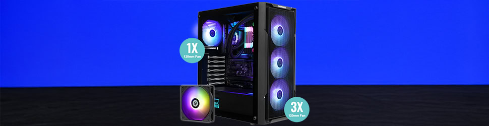 Enermax Starryfort Sf60 Argb Temperli Cam Usb 3.0 Mid Tower Atx + Maxpro Iii 600w Gaming Kasa Yh5