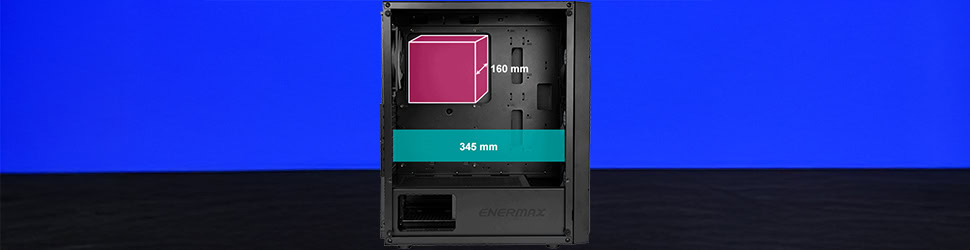 Enermax Starryfort Sf60 Argb Temperli Cam Usb 3.0 Mid Tower Atx + Maxpro Iii 600w Gaming Kasa Yh7