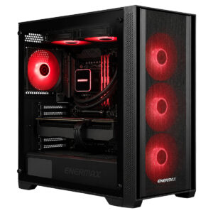 Enermax Starryfort Sf70f Argb Temperli Cam Usb 3 0 Mid Tower Matx Maxpro Iii 700w Gaming Kasa Eca Sf70f Bb Argb Emp700w T2