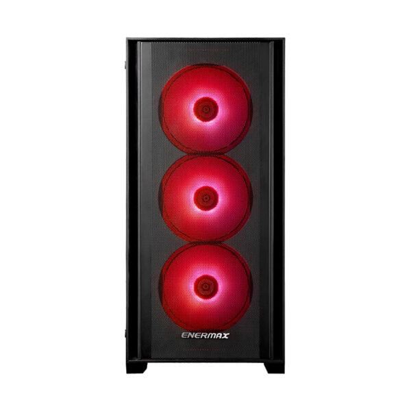 Enermax Starryfort Sf70f Argb Temperli Cam Usb 3 0 Mid Tower Matx Maxpro Iii 700w Gaming Kasa Yy2