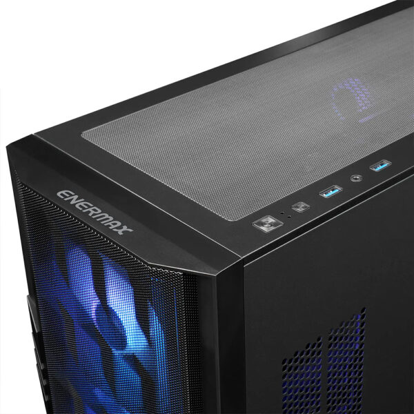 Enermax Starryfort Sf70h Argb Temperli Cam Usb 3 0 Mid Tower Matx Maxpro Iii 700w Gaming Kasa 7