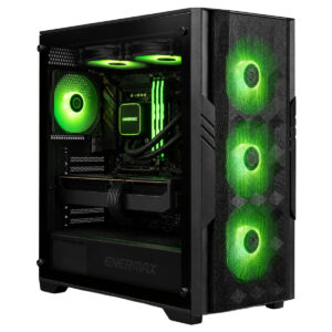 Enermax Starryfort Sf70h Argb Temperli Cam Usb 3 0 Mid Tower Matx Maxpro Iii 700w Gaming Kasa Eca Sf70h Bb Argb Emp700w T2