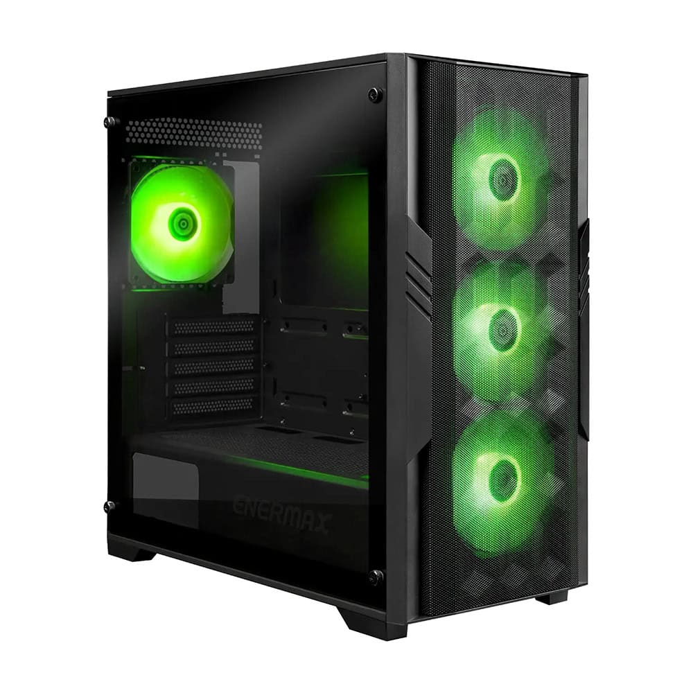 Enermax Starryfort Sf70h Argb Temperli Cam Usb 3 0 Mid Tower Matx Maxpro Iii 700w Gaming Kasa Y1