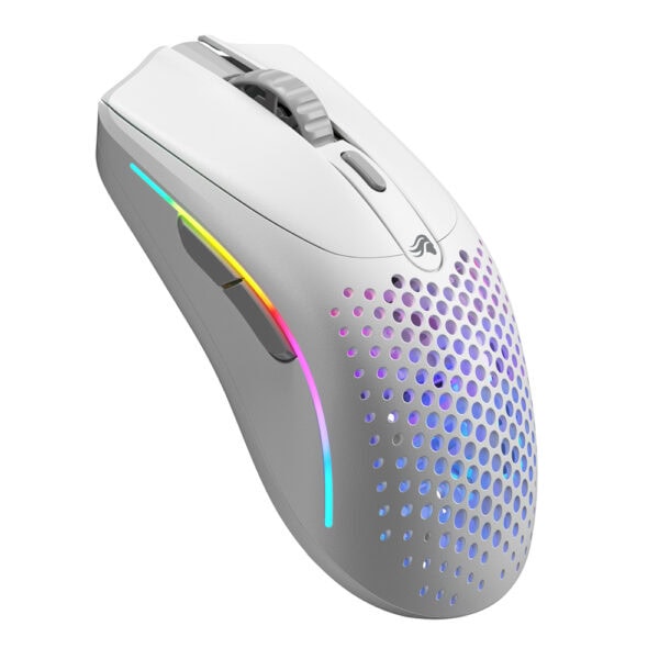 Glorious Model O 2 Mini Kablosuz Beyaz Gaming Mouse Glo Ms Omwv2 Mw 1