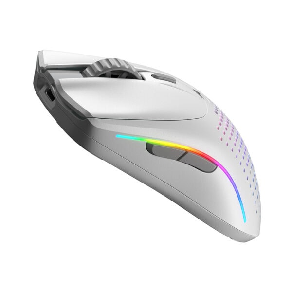 Glorious Model O 2 Mini Kablosuz Beyaz Gaming Mouse Glo Ms Omwv2 Mw 2