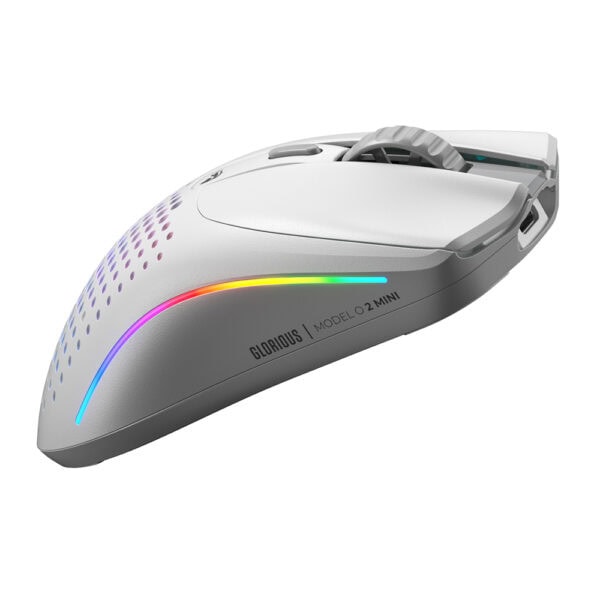 Glorious Model O 2 Mini Kablosuz Beyaz Gaming Mouse Glo Ms Omwv2 Mw 3