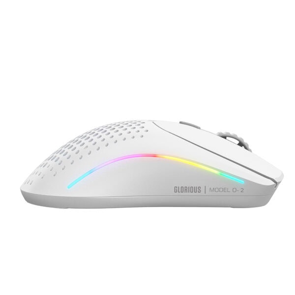 Glorious Model O 2 Mini Kablosuz Beyaz Gaming Mouse Glo Ms Omwv2 Mw 6