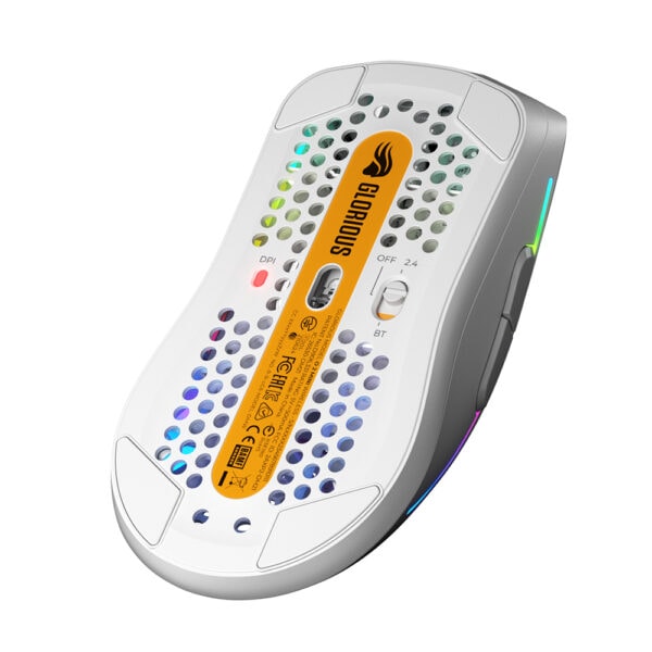 Glorious Model O 2 Mini Kablosuz Beyaz Gaming Mouse Glo Ms Omwv2 Mw 7