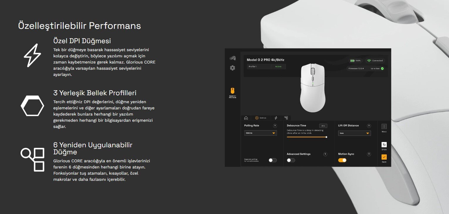 Glorious Model O 2 Pro Mouse yh4