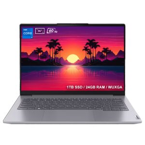 Lenovo Thinkbook 14 G6 Irl 21kg004ntrv10 Intel Core I7 13700h 24gb Ddr5 1tb Ssd 14 Inc 60hz Wuxga Freedos Laptop Y1