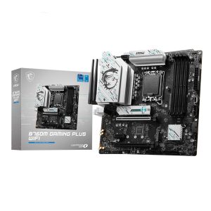 Msi B760m Gaming Plus Wifi 6800mhz Oc Ddr5 Soket Lga1700 M 2 Hdmi Dp Matx Anakart 1