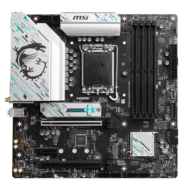 Msi B760m Gaming Plus Wifi 6800mhz Oc Ddr5 Soket Lga1700 M 2 Hdmi Dp Matx Anakart 2