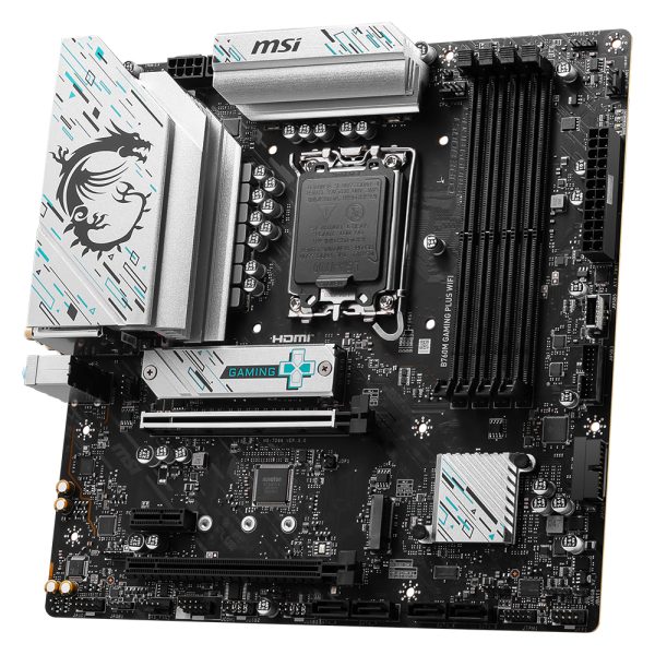 Msi B760m Gaming Plus Wifi 6800mhz Oc Ddr5 Soket Lga1700 M 2 Hdmi Dp Matx Anakart 3