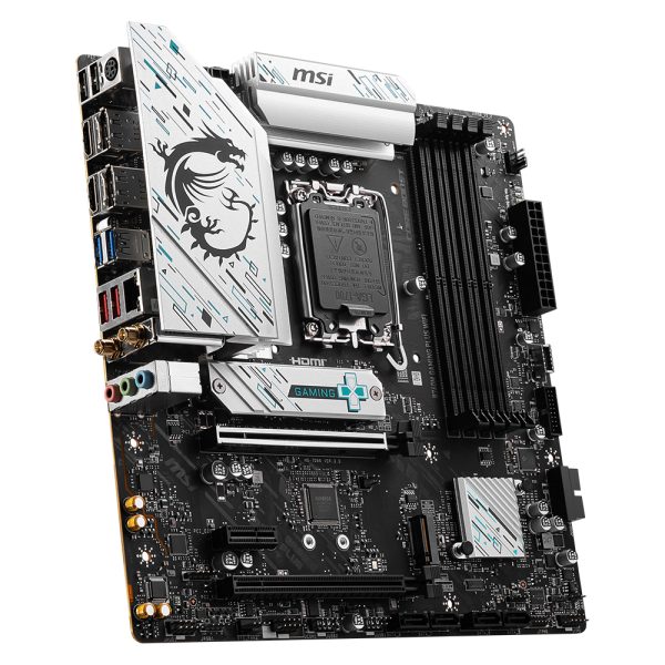 Msi B760m Gaming Plus Wifi 6800mhz Oc Ddr5 Soket Lga1700 M 2 Hdmi Dp Matx Anakart 4