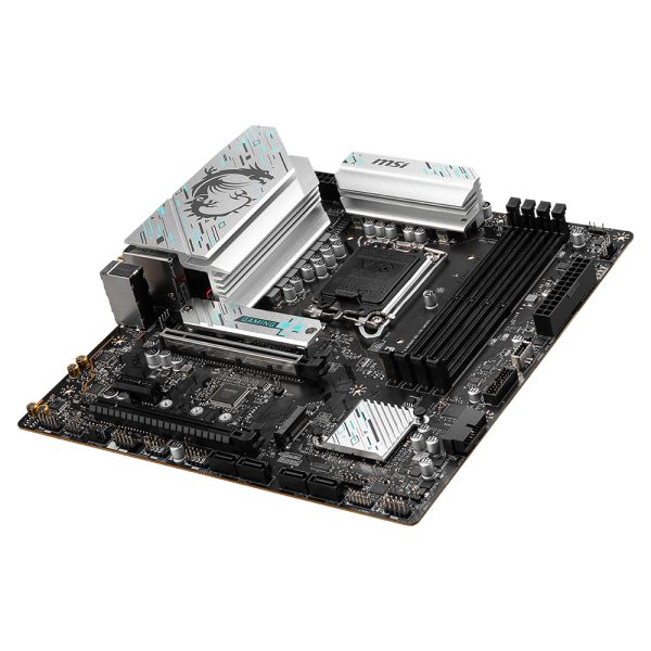 Msi B760m Gaming Plus Wifi 6800mhz Oc Ddr5 Soket Lga1700 M 2 Hdmi Dp Matx Anakart 5