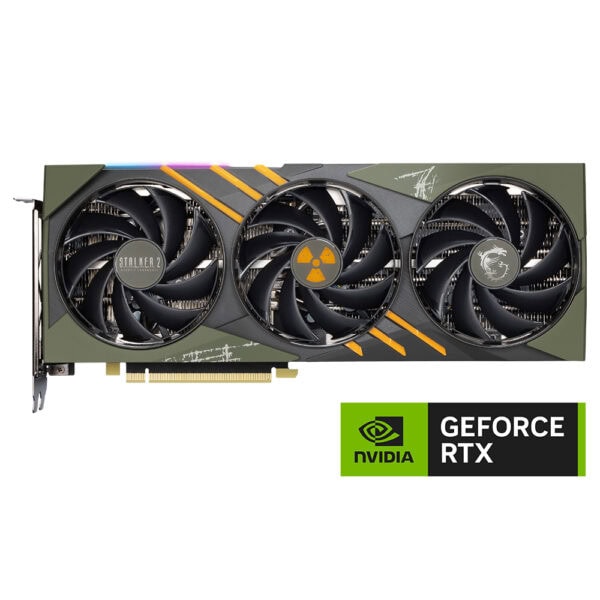 Msi Geforce Rtx 4070 Ti Super 16g Gaming Slim Stalker 2 Edition 16gb Gddr6x 256 Bit Dlss 3 Ekran Karti 2