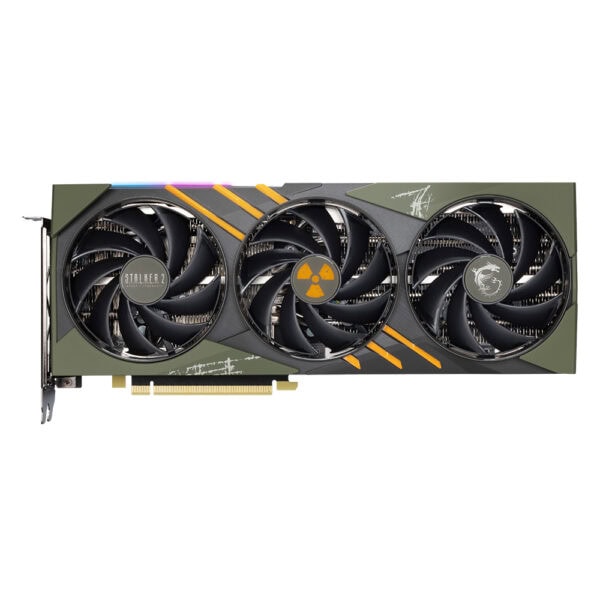 Msi Geforce Rtx 4070 Ti Super 16g Gaming Slim Stalker 2 Edition 16gb Gddr6x 256 Bit Dlss 3 Ekran Karti 3