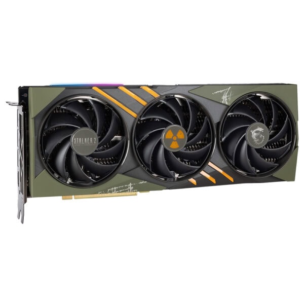 Msi Geforce Rtx 4070 Ti Super 16g Gaming Slim Stalker 2 Edition 16gb Gddr6x 256 Bit Dlss 3 Ekran Karti 4