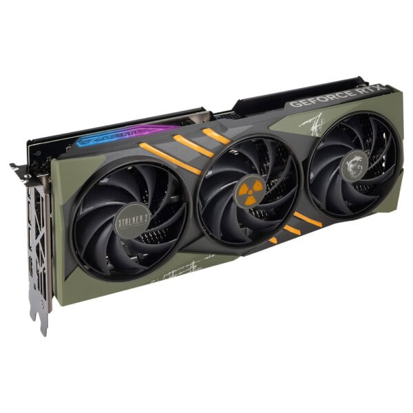 Msi Geforce Rtx 4070 Ti Super 16g Gaming Slim Stalker 2 Edition 16gb Gddr6x 256 Bit Dlss 3 Ekran Karti 5