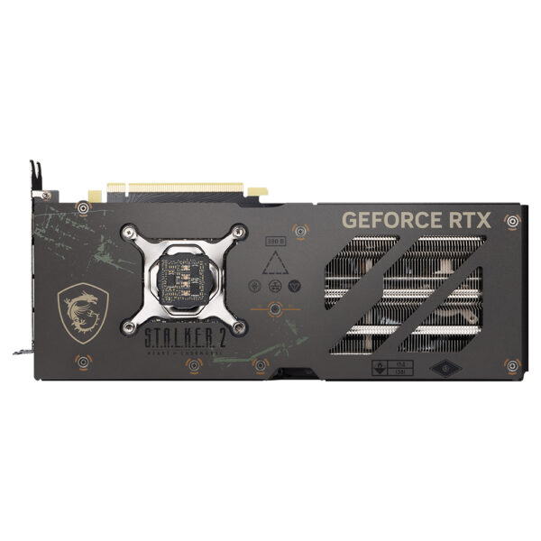 Msi Geforce Rtx 4070 Ti Super 16g Gaming Slim Stalker 2 Edition 16gb Gddr6x 256 Bit Dlss 3 Ekran Karti 9