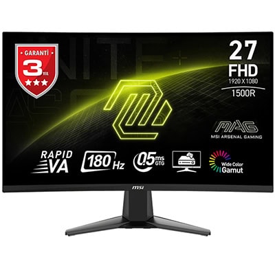 MSI MAG 27C6F Monitör H1